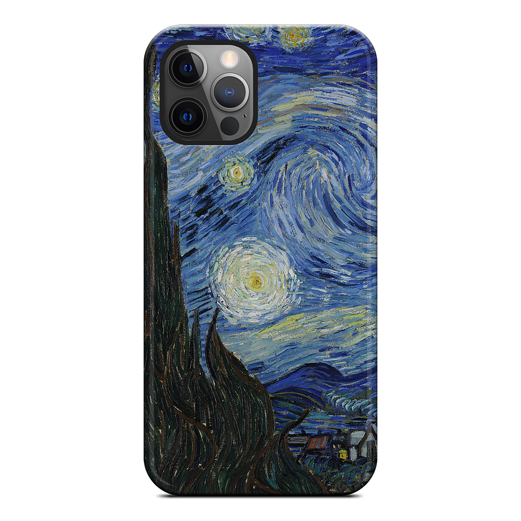 Starry Night iPhone Case