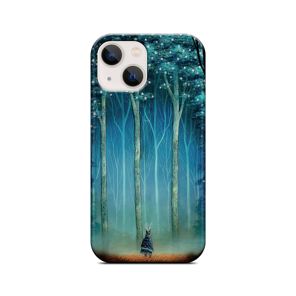 Cathedral of the Forest Deep iPhone Case