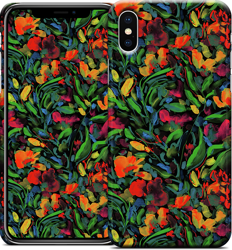Otherworldly Botanical iPhone Case
