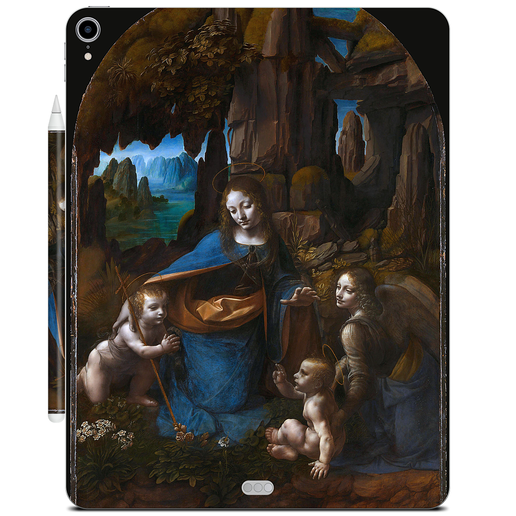 Virgin of the Rocks iPad Skin