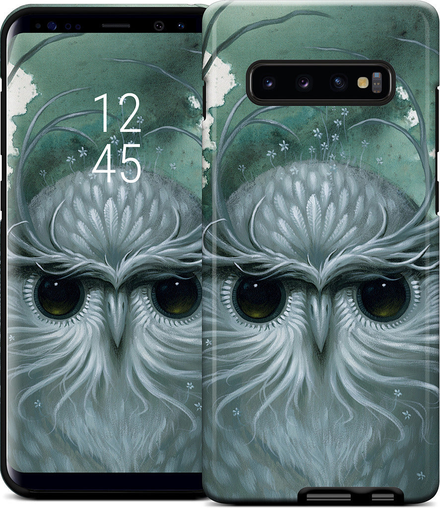 Snow Owl Samsung Case