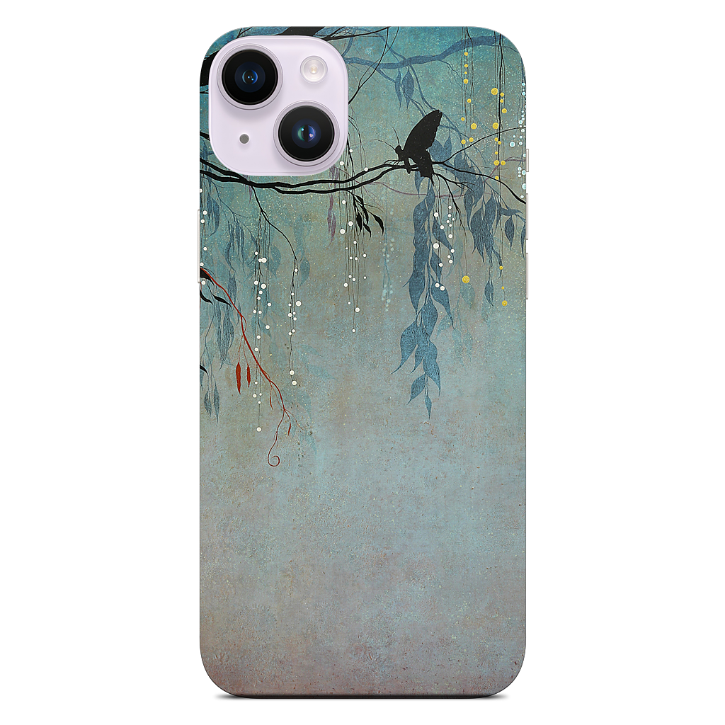 Night Flyer iPhone Skin