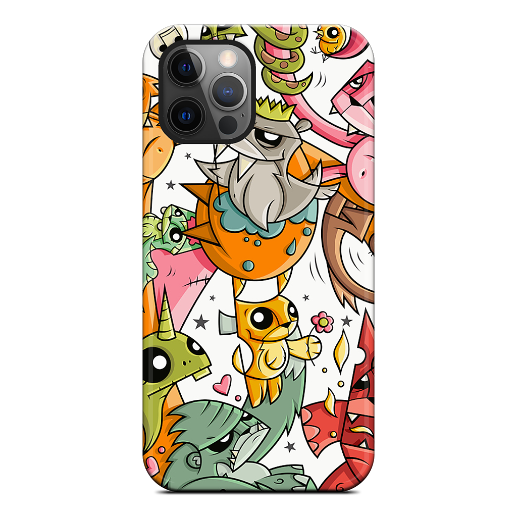Cluster 1 iPhone Case