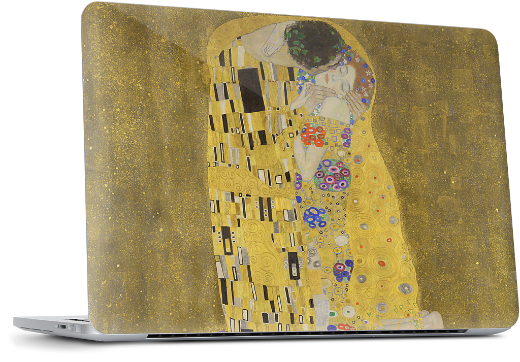 The Kiss MacBook Skin