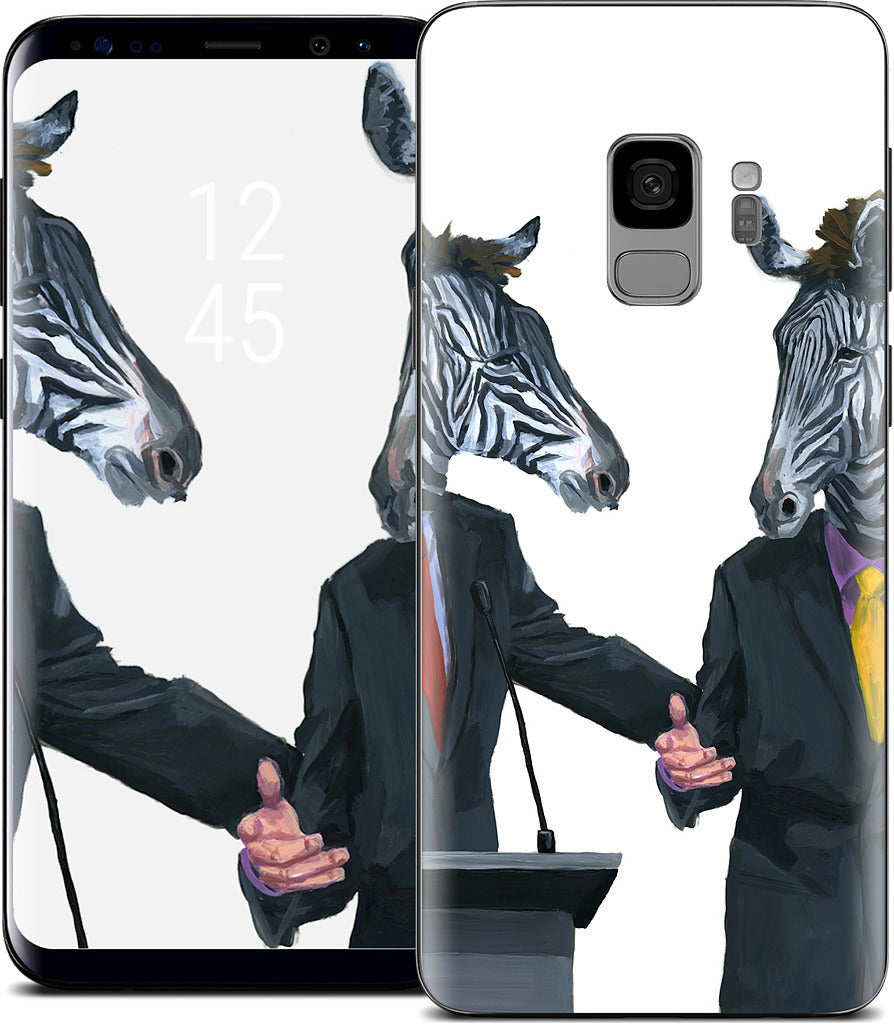 Education, The Commerce And Let's See... Samsung Skin