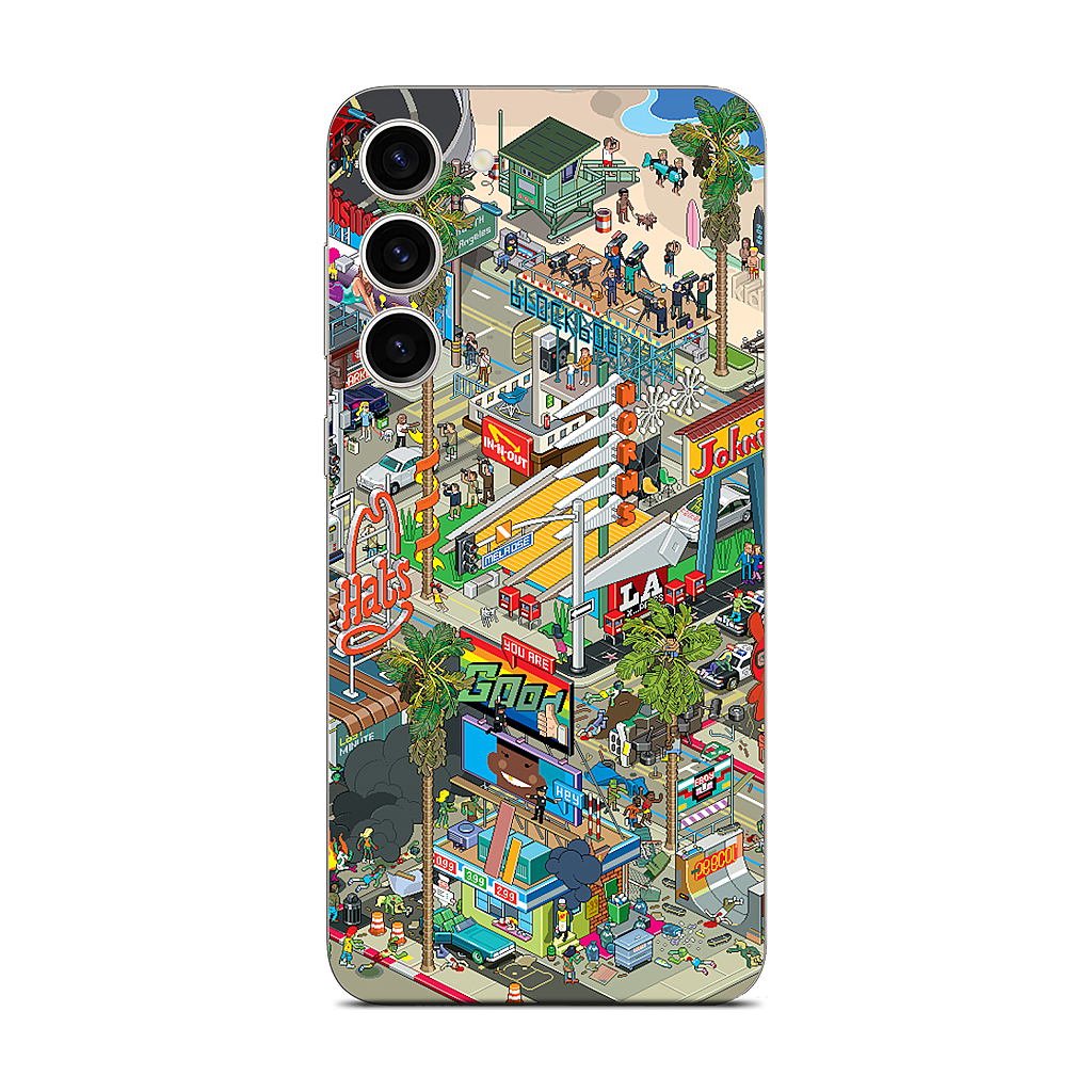 Los Angeles Samsung Skin