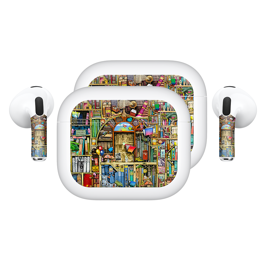 Bookshelf 2 AirPods