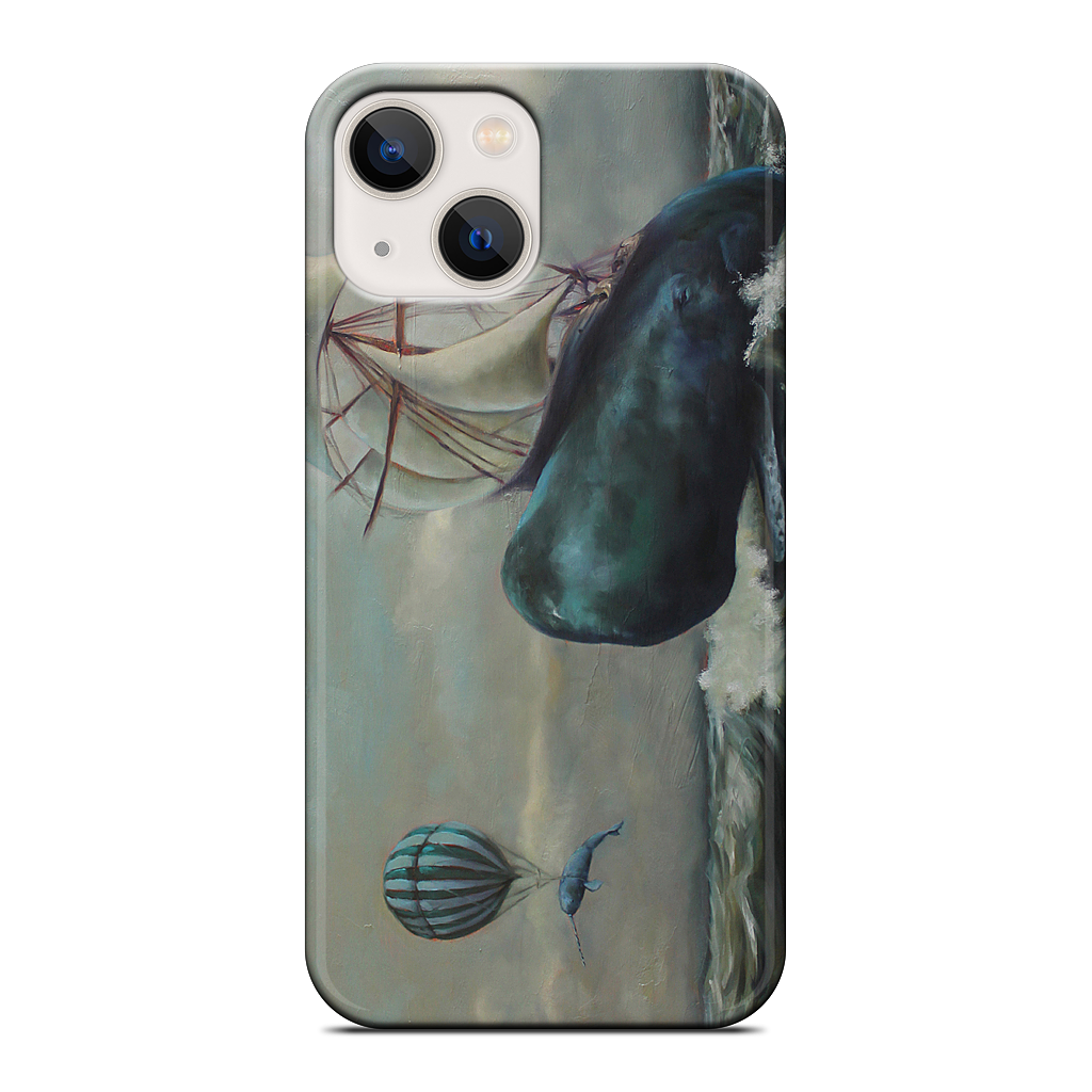 Nowhere In Site iPhone Case