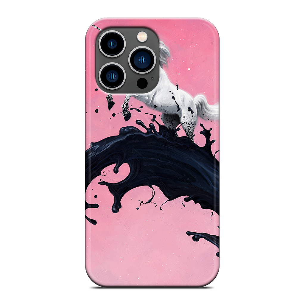 Spotting Rainbows iPhone Case