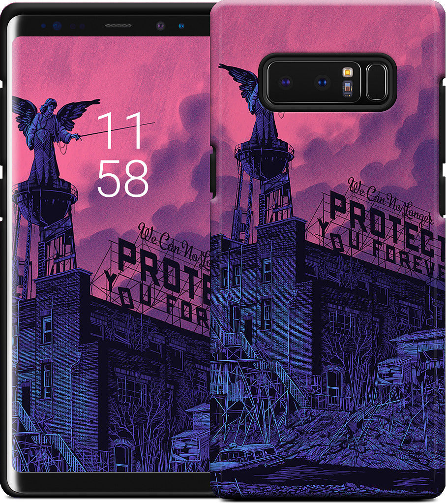 We Can No Longer Protect You Samsung Case