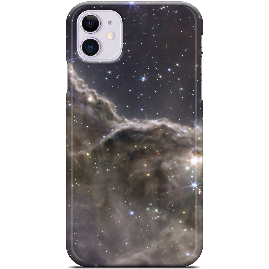 Cosmic Cliffs of Carina (MIRI and NIRCam Image) iPhone Case