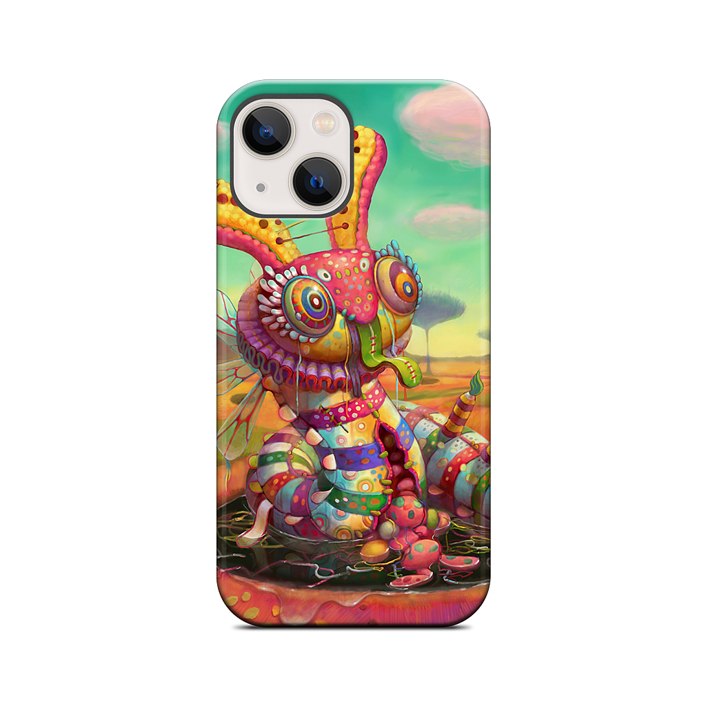 Happy World iPhone Case