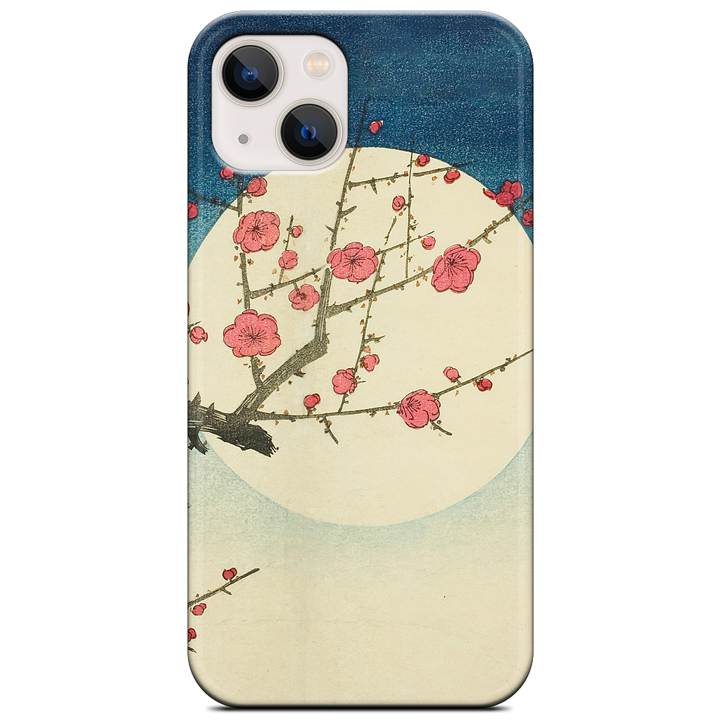 Red Plum Branch iPhone Case