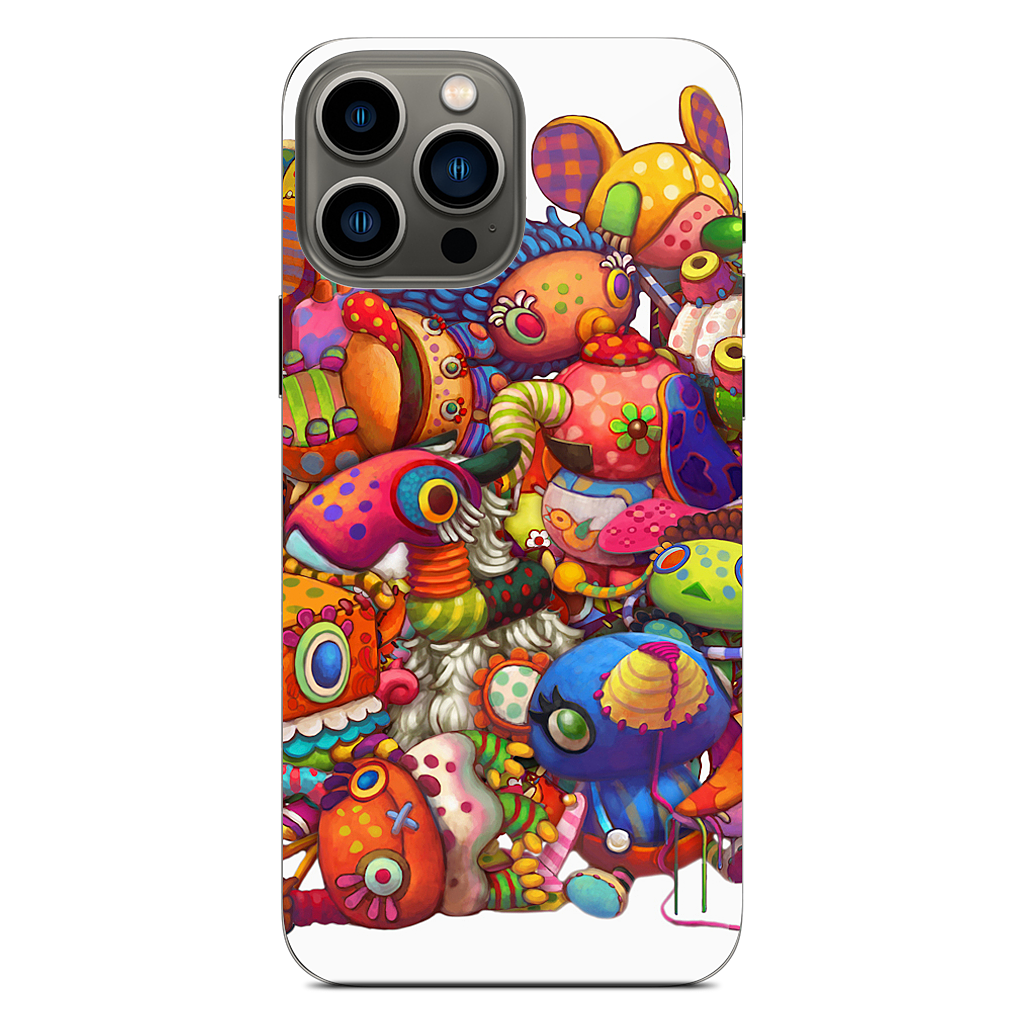 Ragdolls iPhone Skin