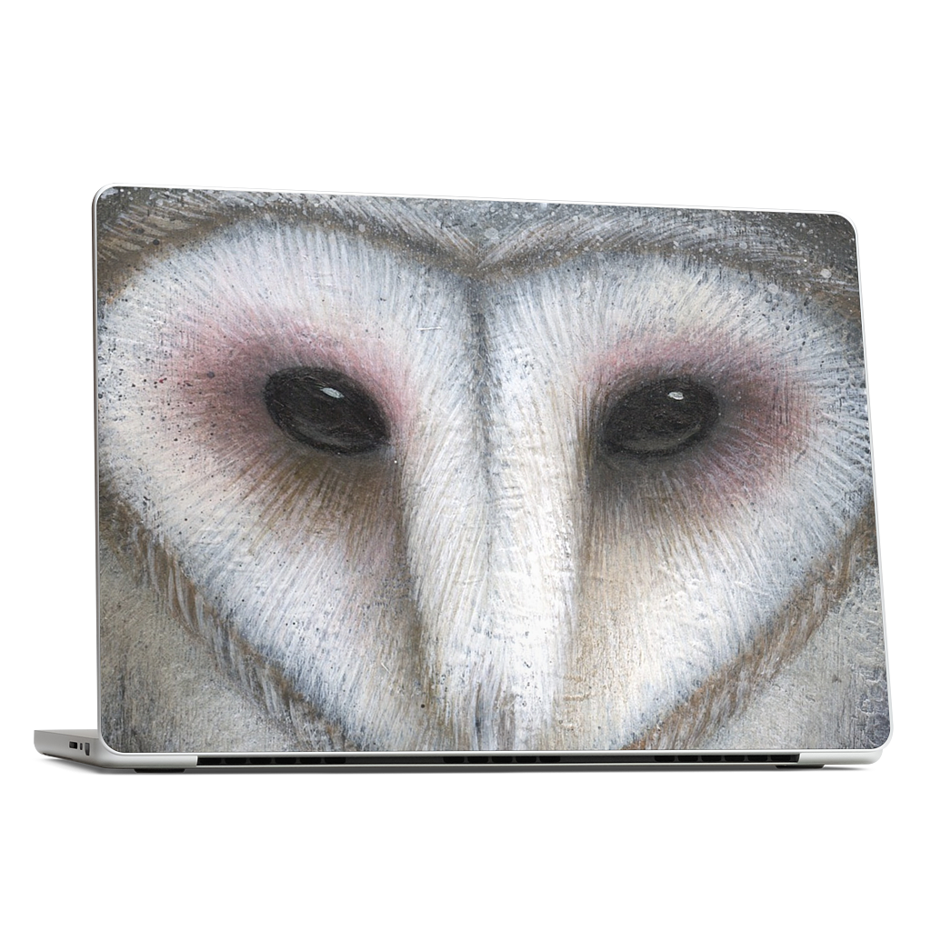 The Watcher MacBook Skin