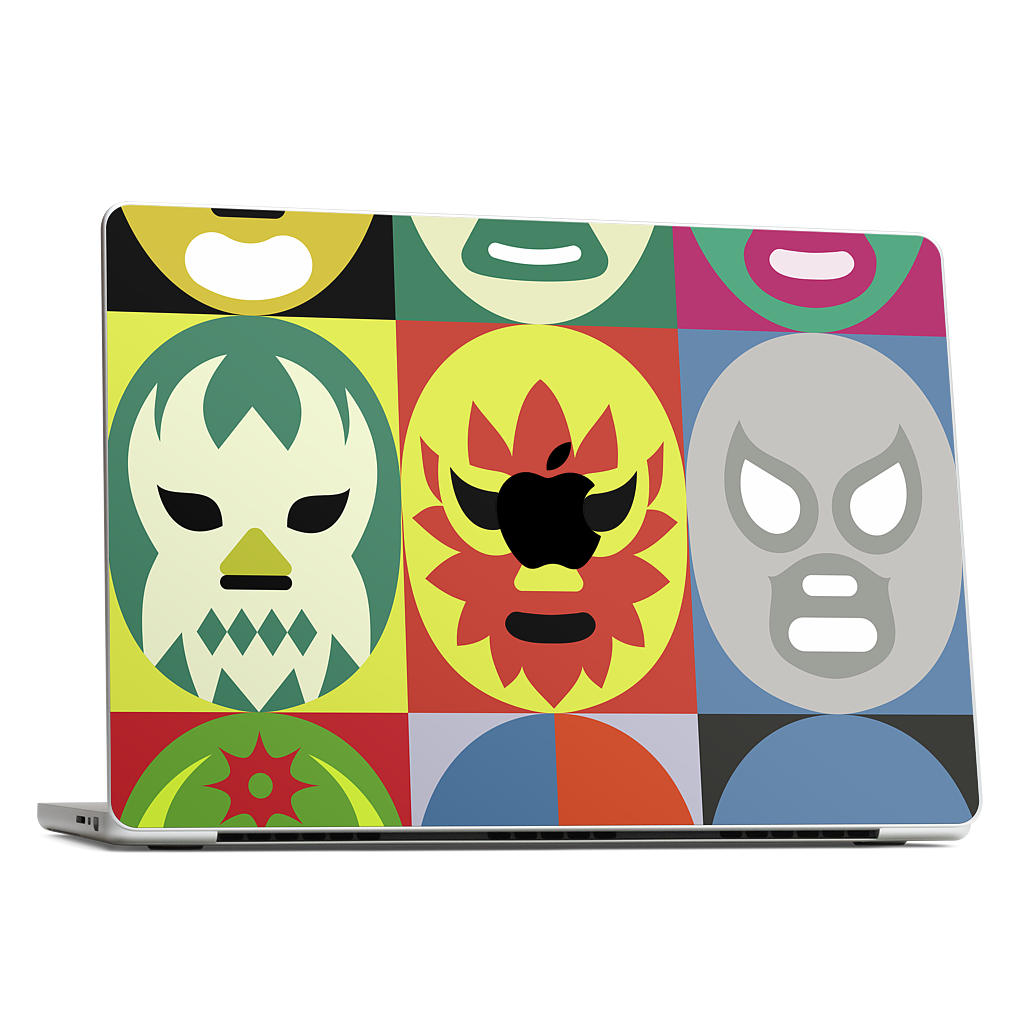 Lucha Libre MacBook Skin
