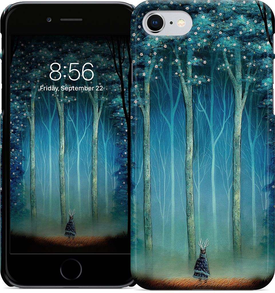 Cathedral of the Forest Deep iPhone Case