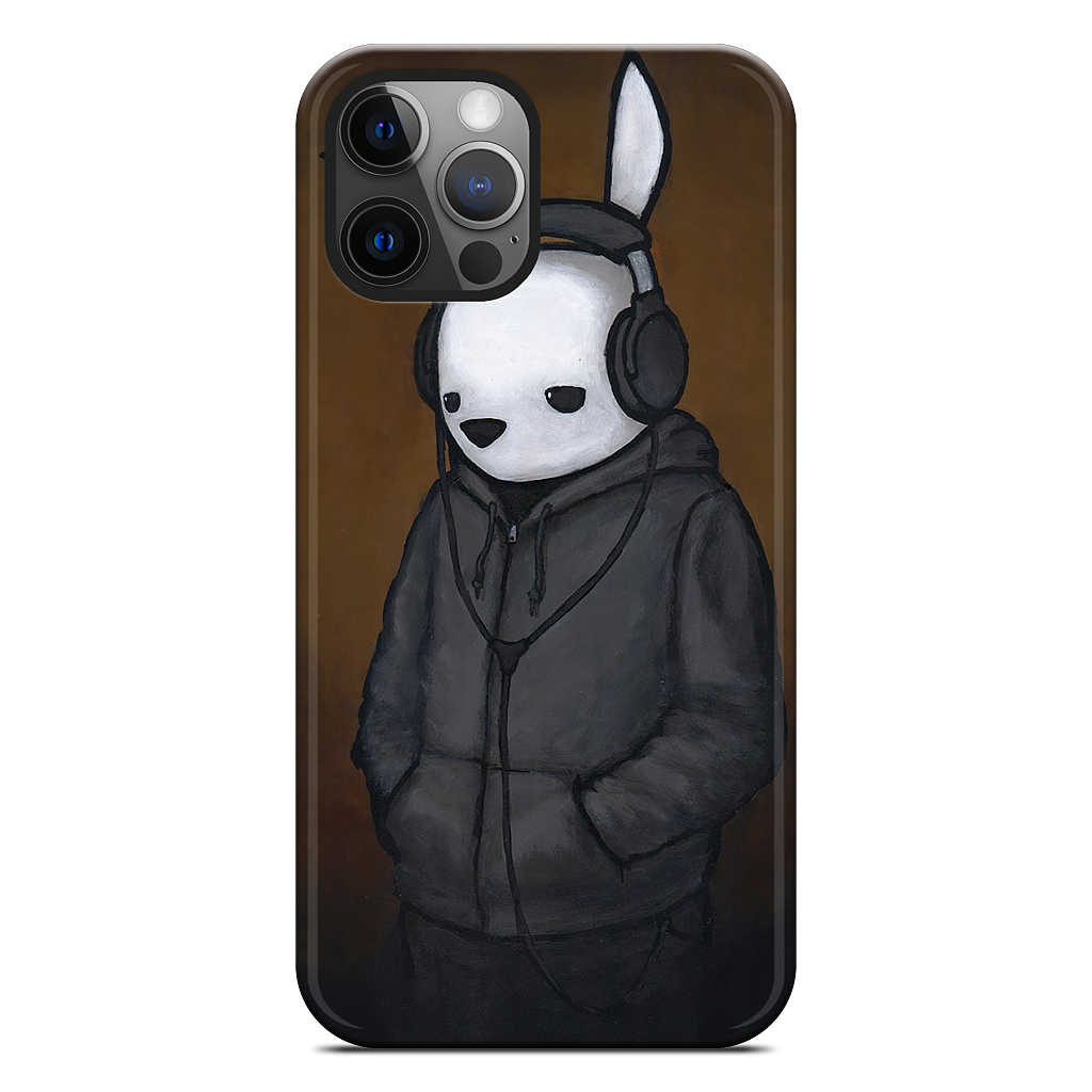 Headphones iPhone Case