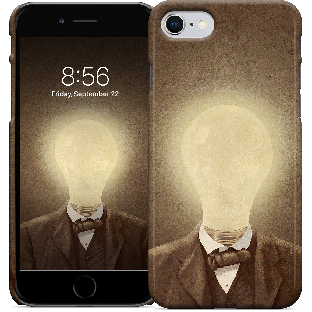 The Idea Man iPhone Case