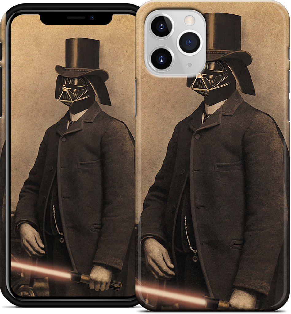 Lord Vadersworth iPhone Case