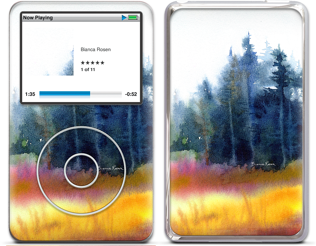 In the Forest iPod Skin