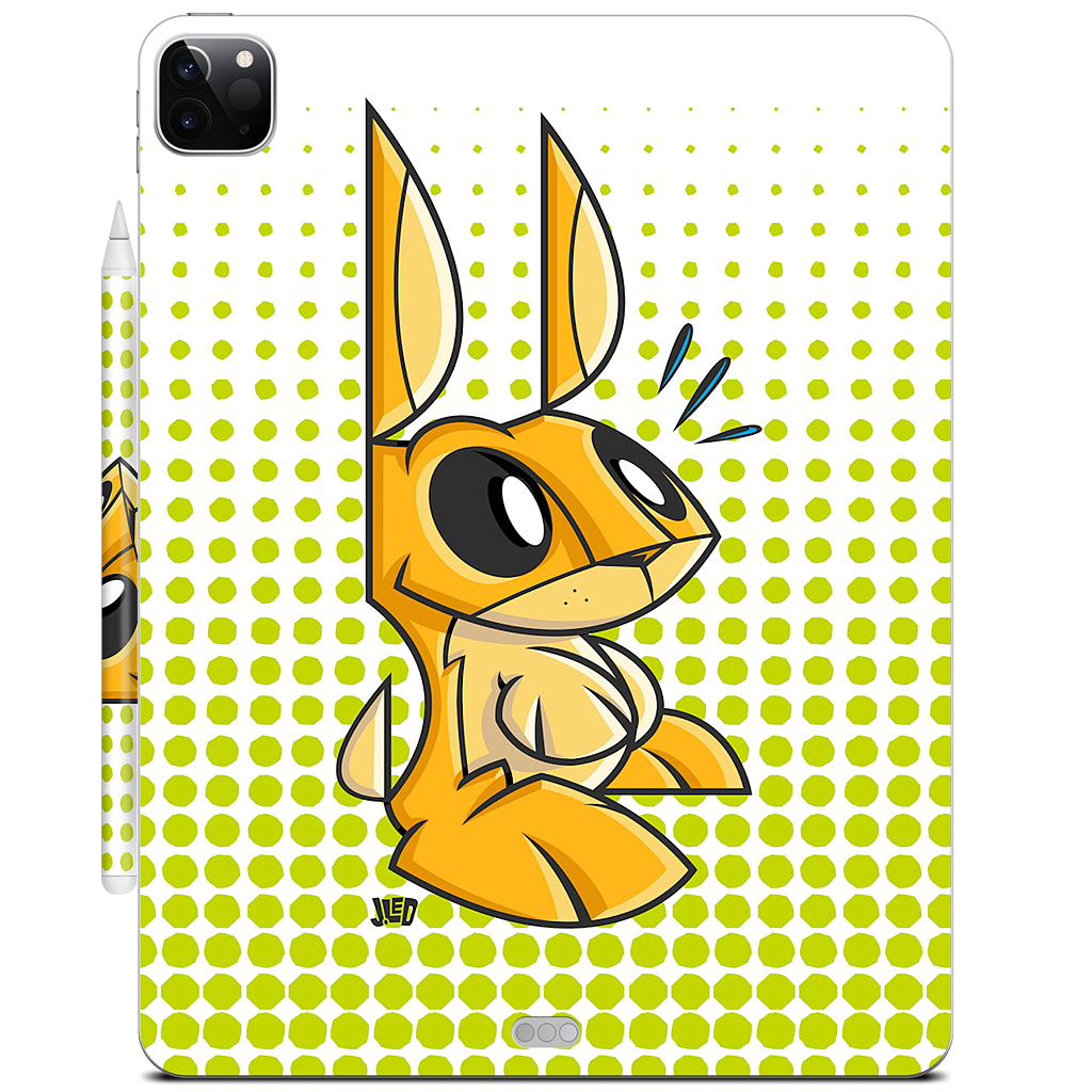 Mr. Bunny iPad Skin