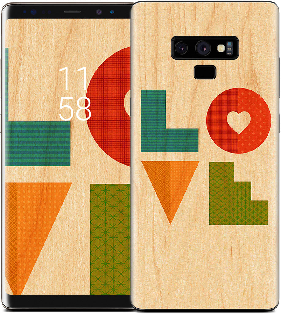 LOVE Samsung Skin