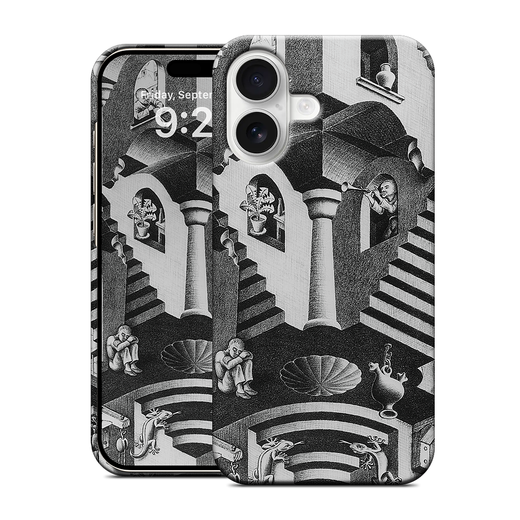 Concave and Convex iPhone Case