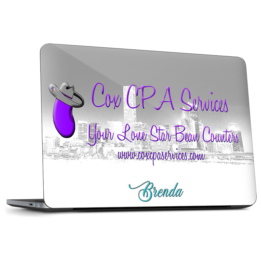 Custom Dell Laptop Skin - 09a409fd