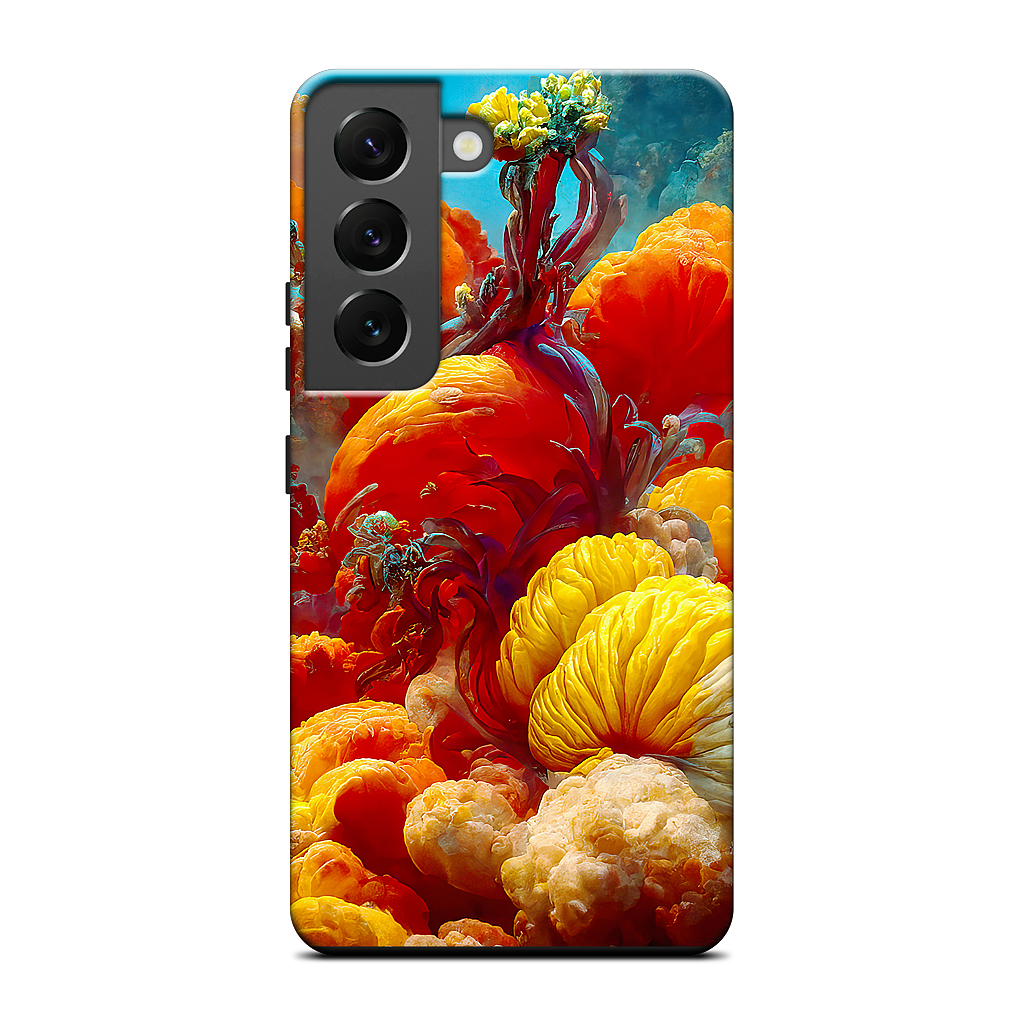 Oceanic Cornucopia Samsung Case
