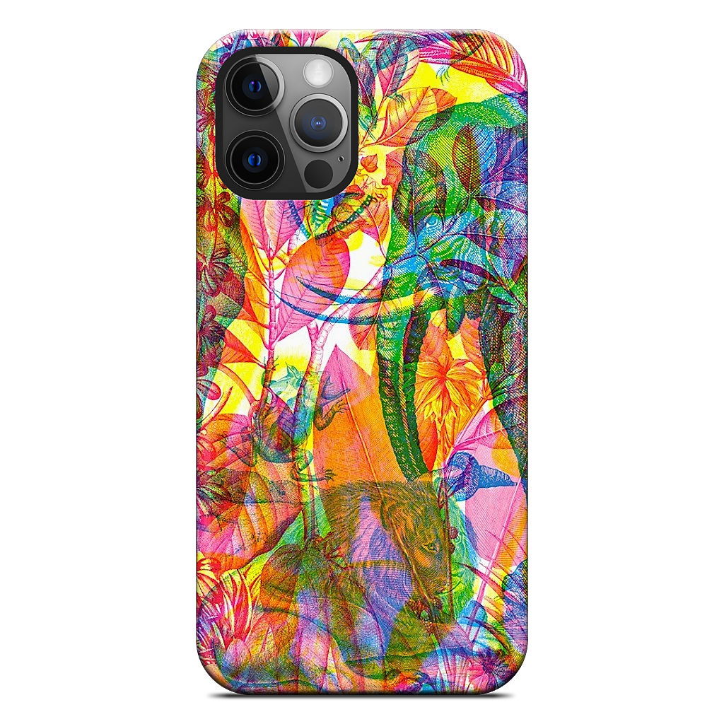 Jungla iPhone Case