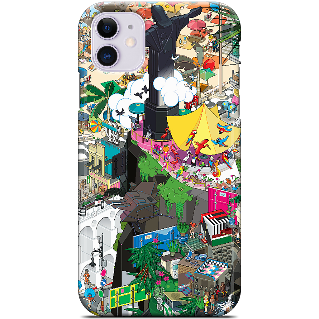 Rio iPhone Case