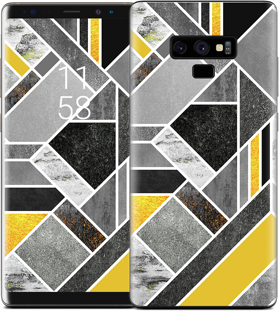 Big City Life Samsung Skin