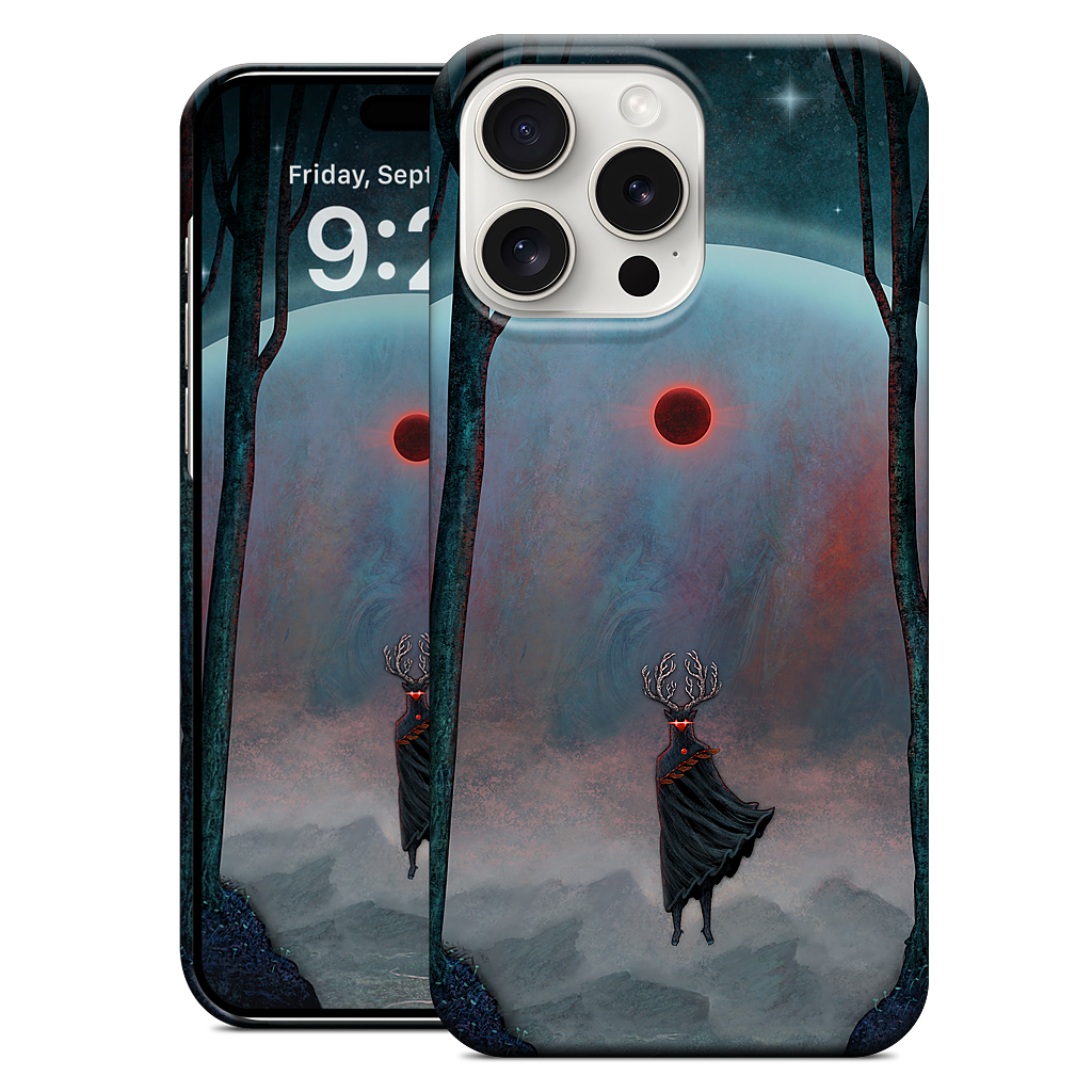 Omen Moon iPhone Case