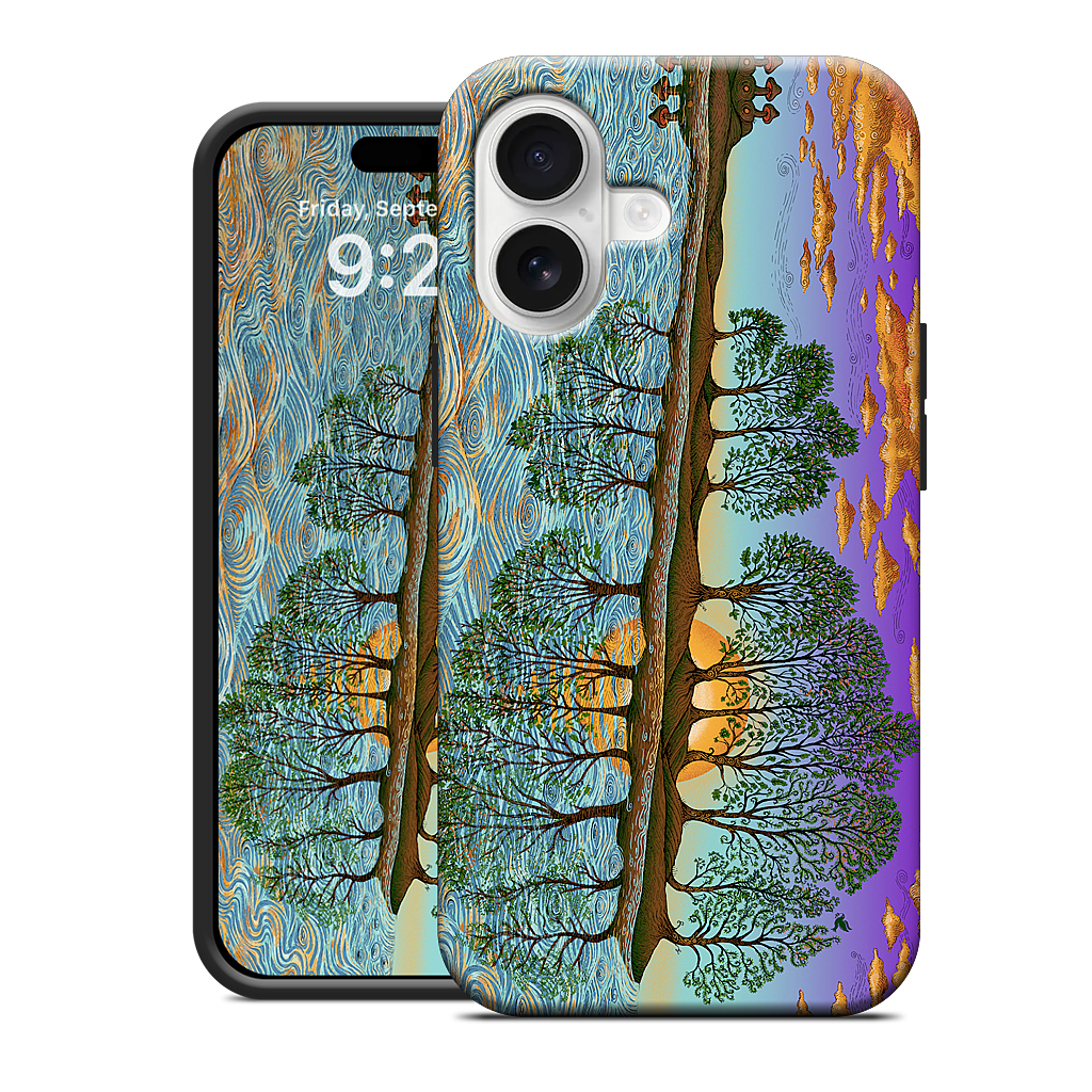 Guitar In Sea Major iPhone Case