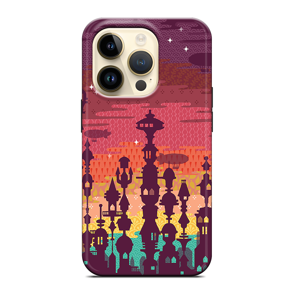 Meet Me After Sunset iPhone Case