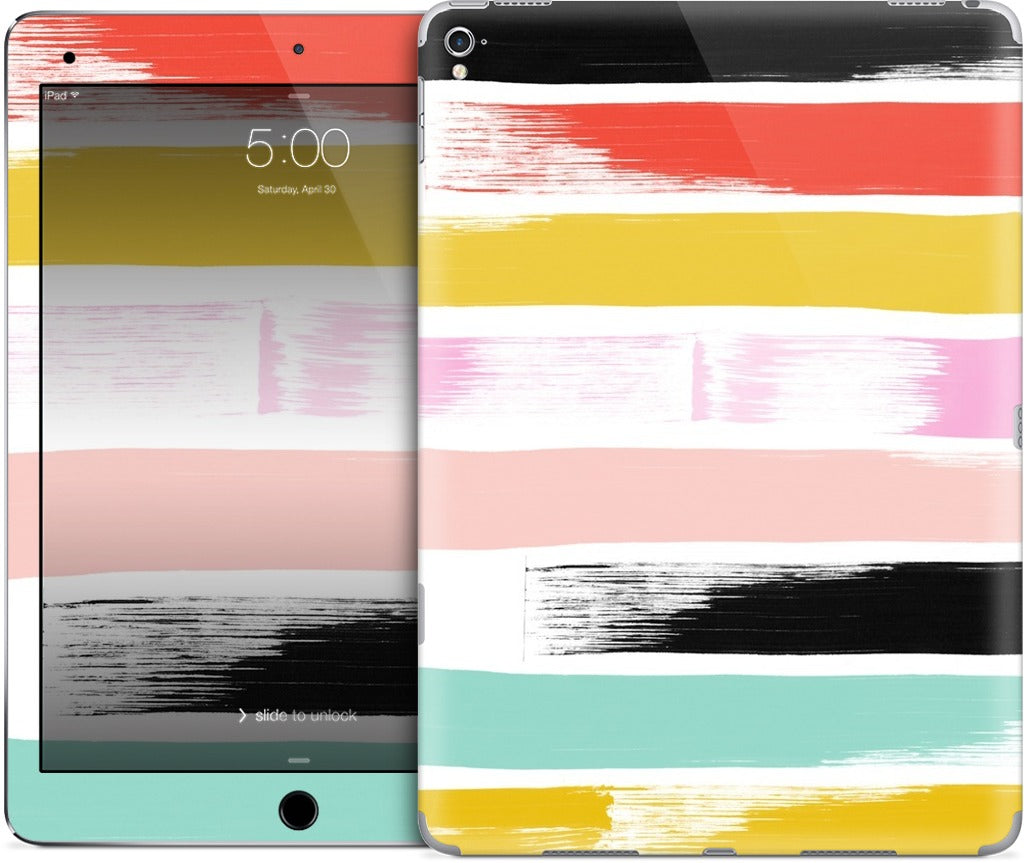 Painting in the Park iPad Skin