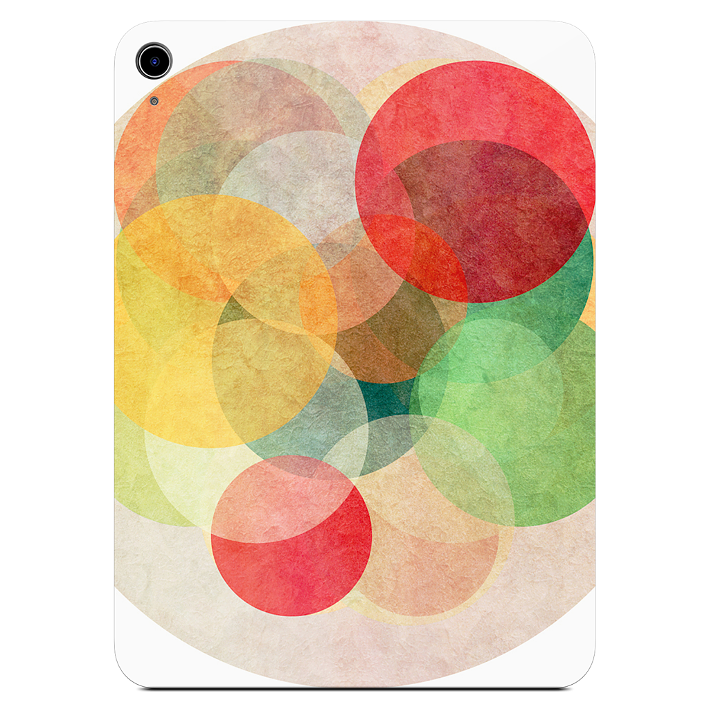 The Round Ones iPad Skin
