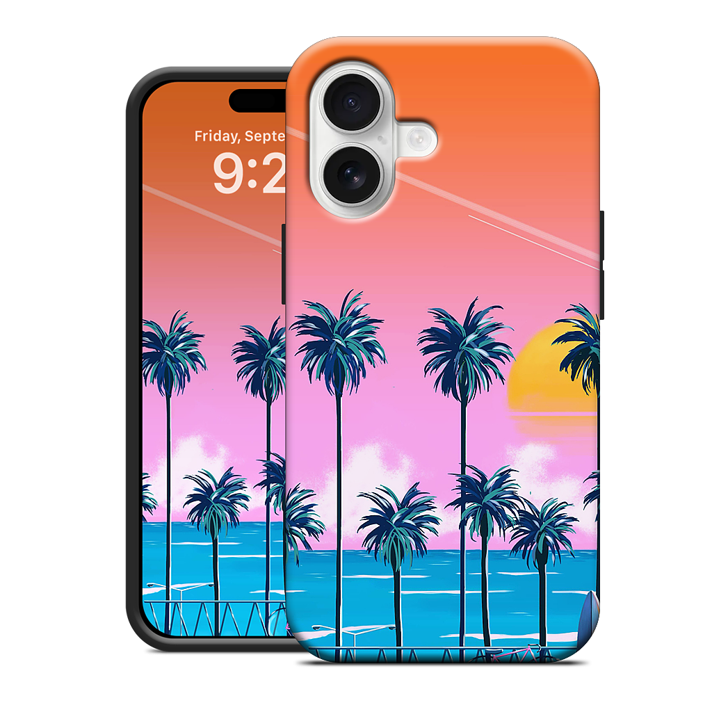 Sunset Lovers iPhone Case