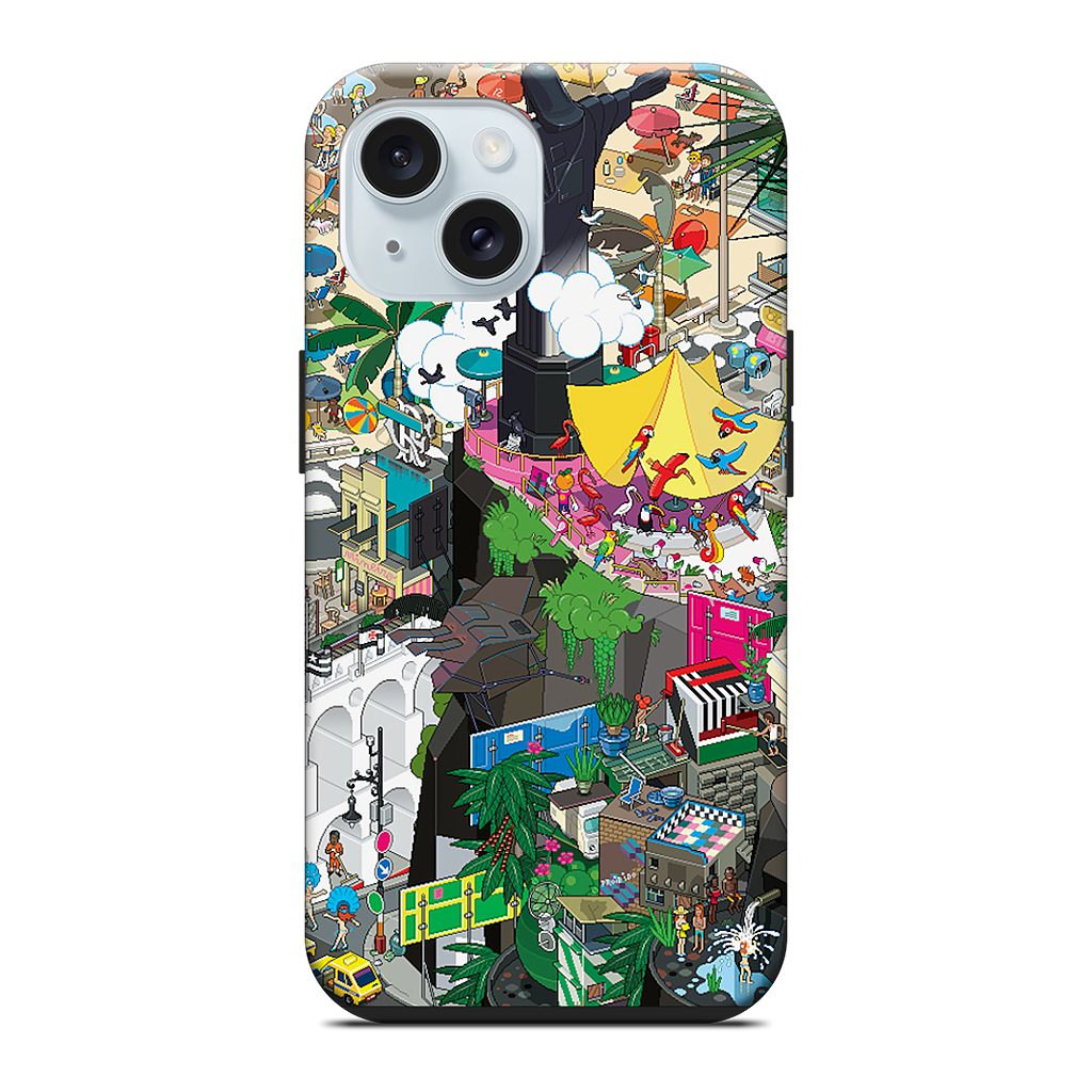 Rio iPhone Case