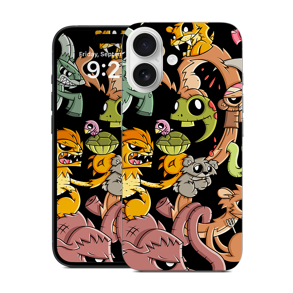 Cluster 2 iPhone Skin
