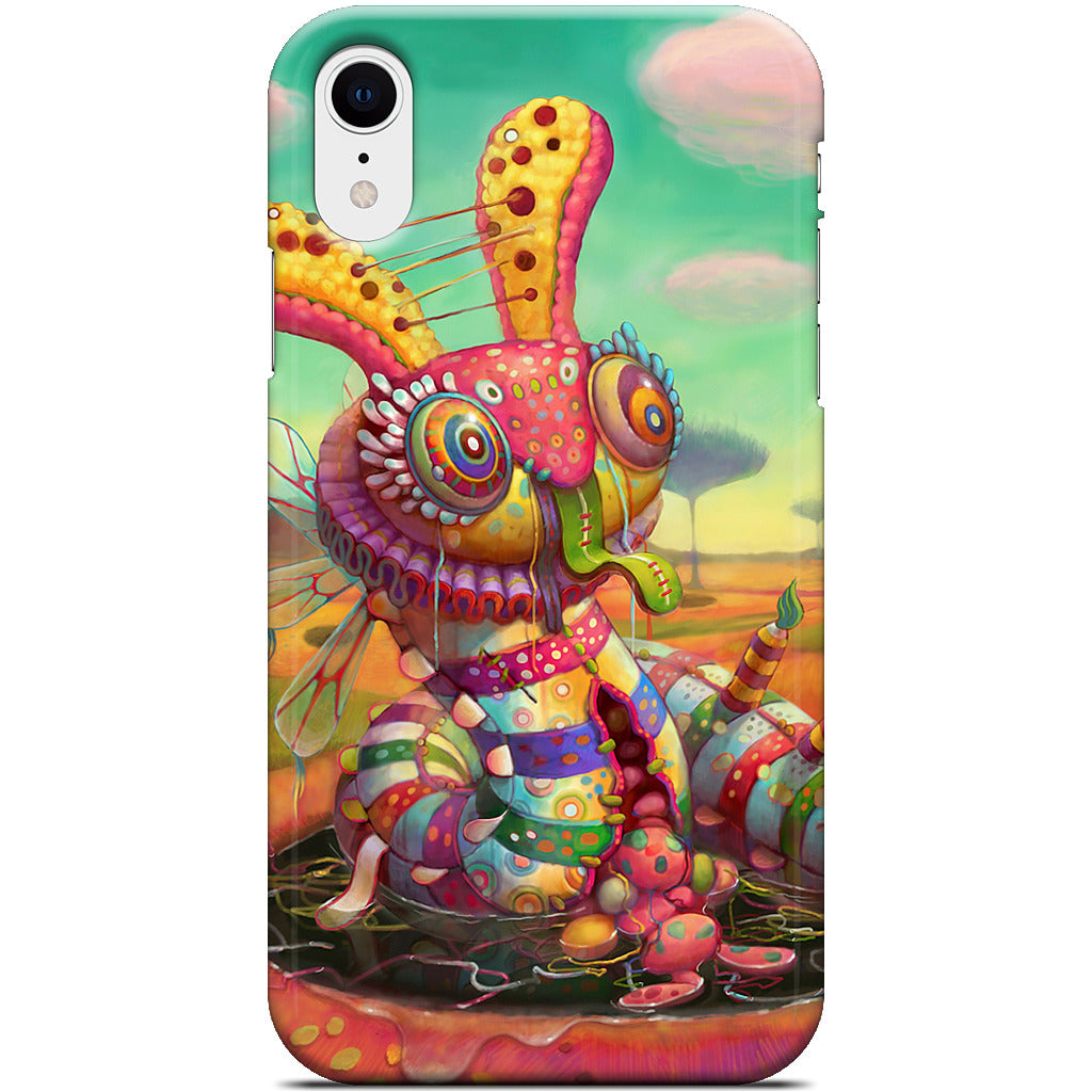 Happy World iPhone Case