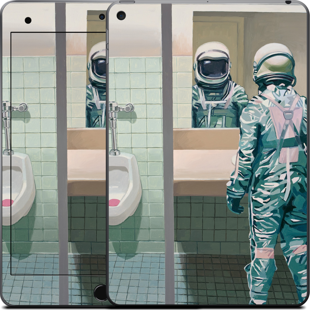 Men's Room iPad Skin