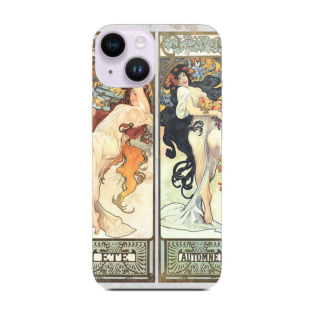 Les Saisons iPhone Skin