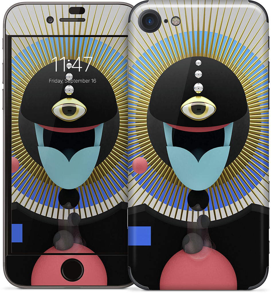 Portrait 016: The Guardian iPhone Skin