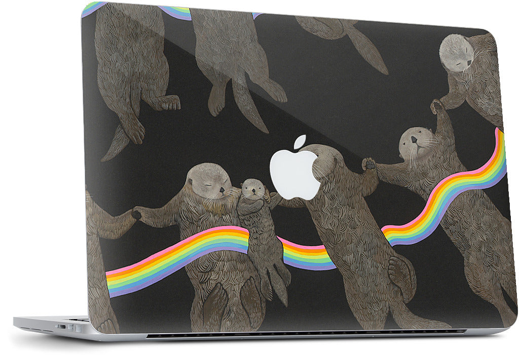 Otter Rings MacBook Skin