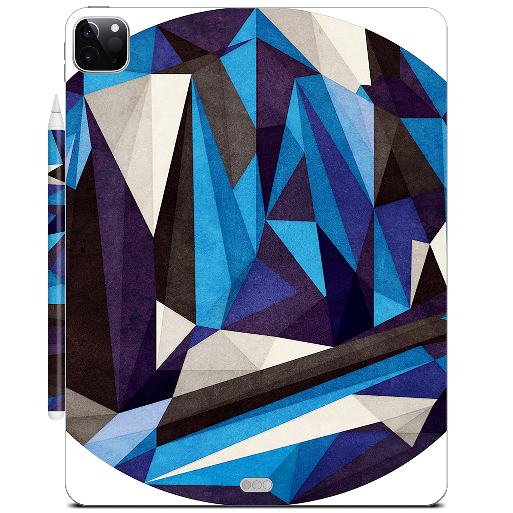 Blue Something iPad Skin