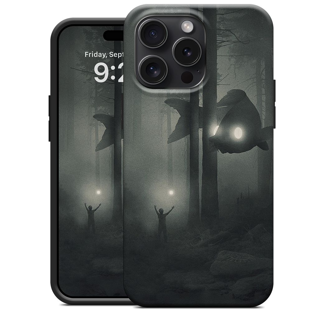 Deep Forest (phones) iPhone Case
