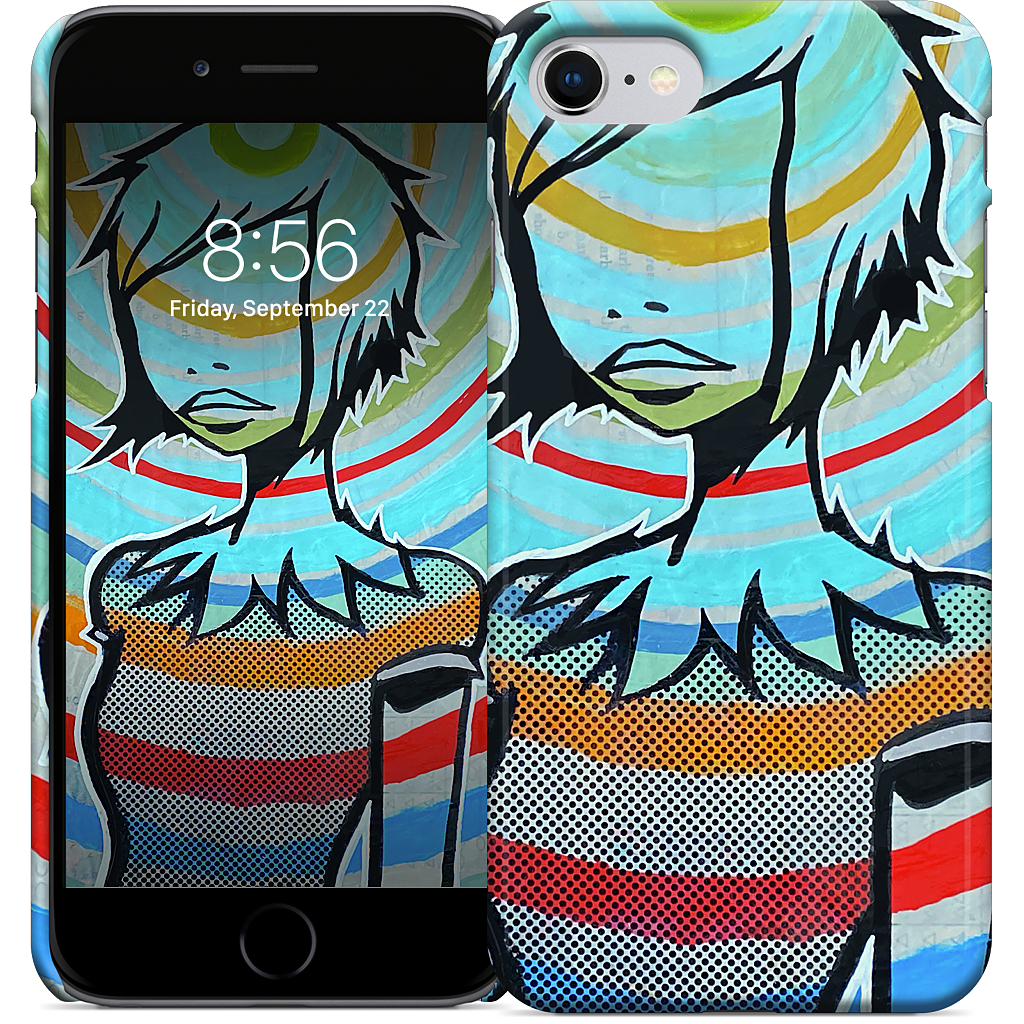 Visual Tenacity iPhone Case
