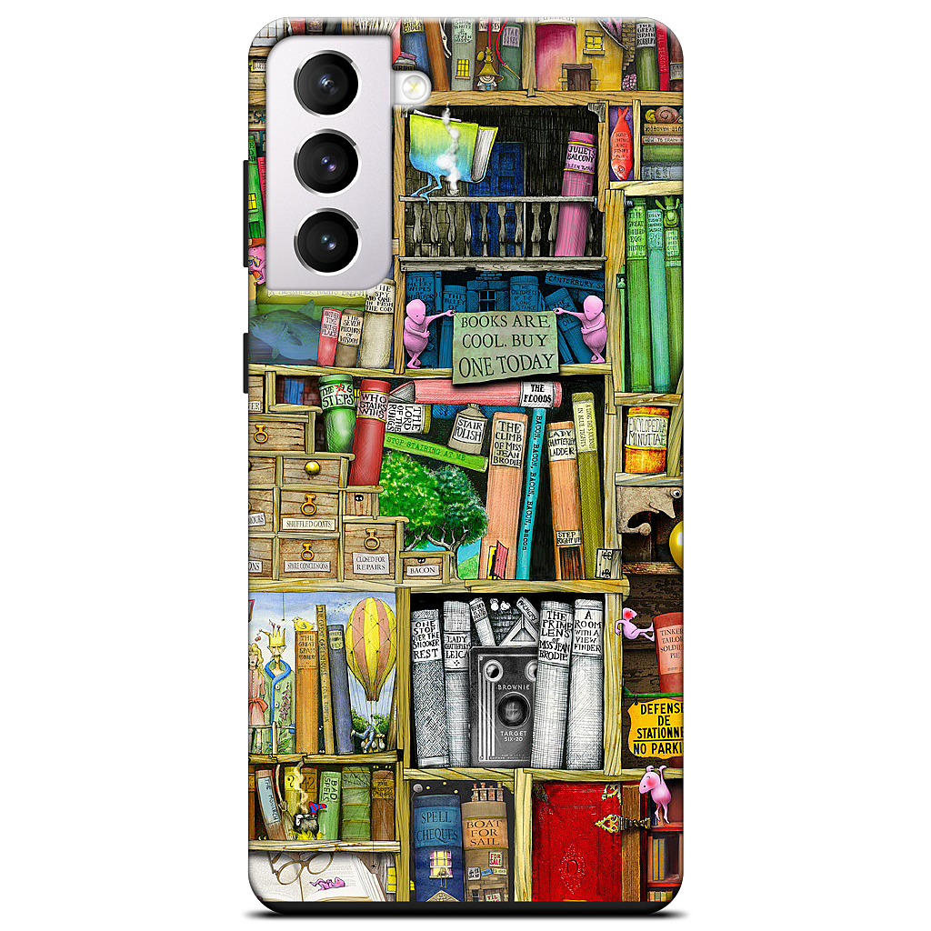 Bookshelf 2a Samsung Case
